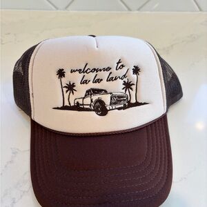 La La Land trucker hat
